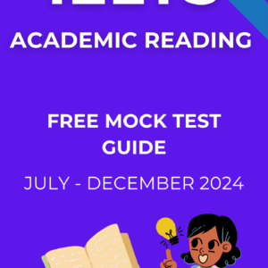 IELTS Mastery Academic Reading Module