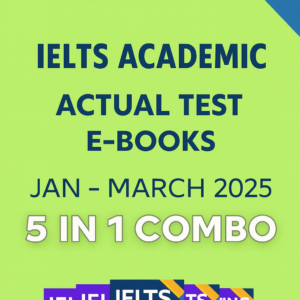 The Last Try Module - IELTS 5-in-1 Mastery Test Bundle Academics
