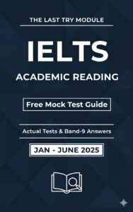 IELTS Mastery Academic Reading Module